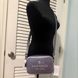 Kate Spade Mini Camera Bag “oh snap”Lavender Crossbody Bag! 💜